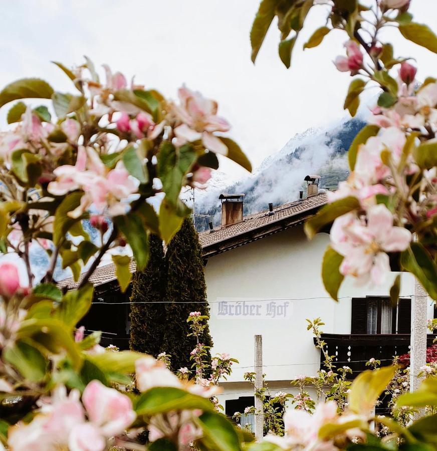 Zimmervermietung Groeberhof Schenna Exterior foto
