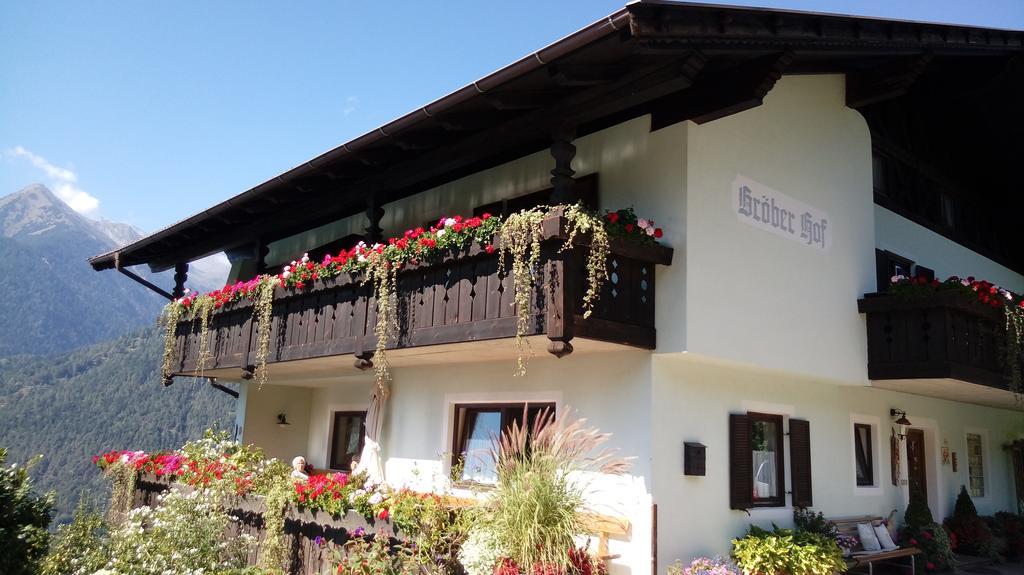 Zimmervermietung Groeberhof Schenna Exterior foto